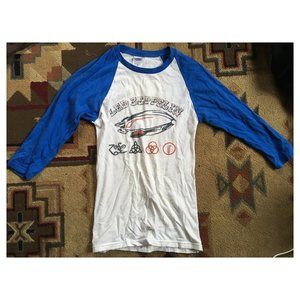 Vintage style Led Zeppelin 3/4 baseball tee (S)